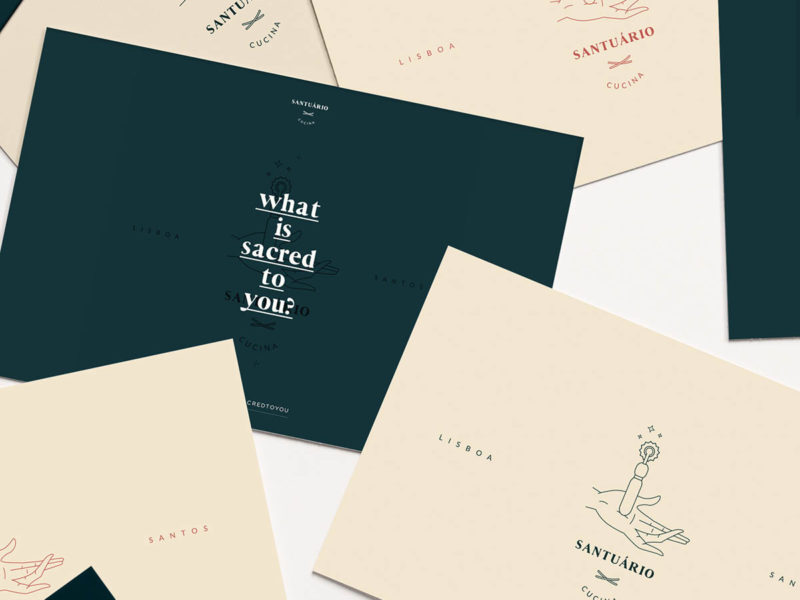 Santuário – Brand identity